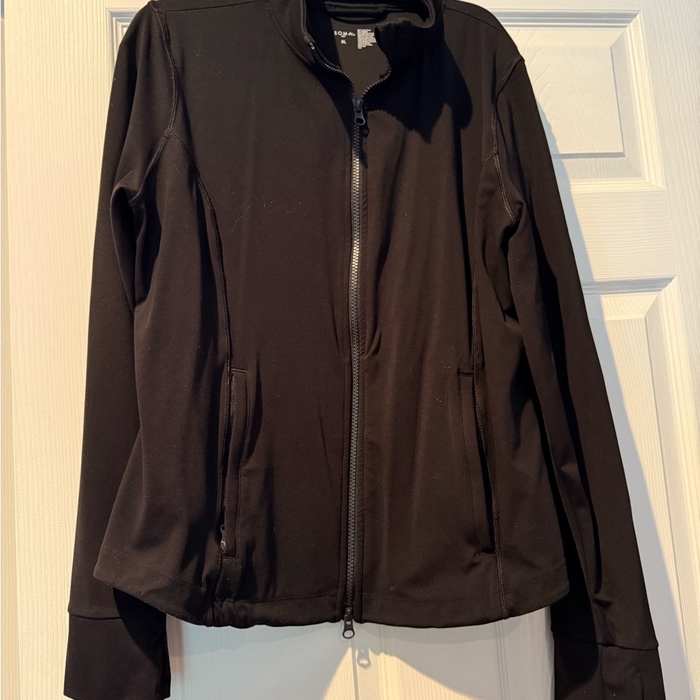 Soma Women's Black Utility Jacket